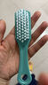 塑料鞋刷简约洗鞋刷洗衣刷洗衣服板刷不伤鞋刷子多功能清洁刷 随机色 1把 实拍图