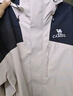 骆驼（CAMEL）三合一冲锋衣户外登山服抓绒内胆秋冬户外防水防风保暖运动外套 A13CA70125冰晶灰色/幻影黑，男 XL 实拍图