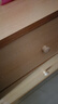 木匠印记 床头柜升级实木生态板带抽屉收纳柜储物型简斗柜小床边柜子 【实木款】樱桃木色50*40*51 实拍图