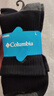 Columbia秋冬款哥伦比亚男女通用休闲袜4双装袜子RCS632 AS3 L 实拍图