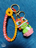 铜小童2025蛇年钥匙扣女本命年吉祥物公仔书包挂件车钥匙链挂饰新年礼品 小青蛇挂件-醒狮 实拍图