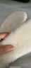 HYSMQ皮毛一体纯羊毛鞋垫冬季保暖男女软底加绒加厚雪地靴真羊毛棉鞋垫 2双装 43码 实拍图