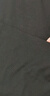 逸阳春季休闲款女高腰显瘦黑色喇叭裤子舒适透气 黑色 27 （101-110斤） 实拍图