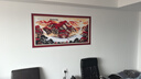 【山水装饰画】客厅沙发背景墙山水鸿运当头办公室床头风景国画 72鸿运当头 B：长1.4米X高0.7米   【小号 】 实拍图