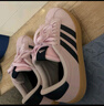 阿迪达斯（adidas）运动鞋轻便舒适网球鞋时尚潮流女士休闲鞋 JP7629 粉 36.5  实拍图