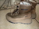 回力(Warrior)冬季男鞋雪地靴男加绒保暖靴子男1975 棕色40 实拍图