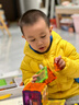 菠萝树炫彩磁力片早教宝宝启智拼装积木玩具彩窗高级桌游亲子互动 经典款：【108片】炫彩磁片 实拍图