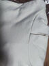 无印良品（MUJI）男女通用 紧密编织毛圈 套头卫衣 男式 女式 无性别 ABI06A2S 银灰色 S-M 165/88A 实拍图