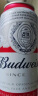 百威（BUDWEISER）淡色拉格 经典红罐TOP 450mL 20罐 整箱装 实拍图