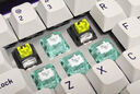 佳达隆（GATERON）磁玉轴PRO二代磁玉高精度可调节键程加长弹簧HIFI麻将音厂润封底机械键盘游戏开关配件 佳达隆磁玉轴PRO （5颗装） 实拍图
