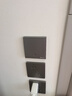 FDD国际电工家用免布线卧室床头遥控开关无线遥控220v灯智能面板双控随意贴 一开灰套装 实拍图