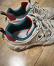 FILA 斐乐官方男鞋老爹鞋猫爪鞋6代黑色运动鞋2025春季新款休闲鞋圣诞 云端白-CC 41 实拍图