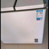 美的（Midea）179升双温双箱家用冰柜 大冷冻小冷藏卧式顶开门冰柜 小型冰箱节能低音冷柜BCD-179DKEM(E) 实拍图