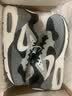 耐克（NIKE）男鞋新款MAX90气垫运动鞋休闲训练缓震低帮透气网面跑步鞋 AIR MAX灰黑 42.5 实拍图