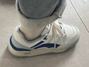 李宁月白2.0牛仔布拼接丨板鞋男鞋撞色舒适增高休闲鞋AGCU275 实拍图