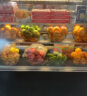 乐创（lecon） 商用蛋糕柜展示柜冷藏水果甜品保鲜柜弧形直角台式风冷玻璃冰柜玻璃陈列柜西点柜甜品柜 风冷直角+除雾+保湿+白色 0.9米台式后开门 晒单实拍图