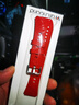 华为原装氟橡胶手表表带WATCH GT6 GT5Pro/WATCH4 GT4Pro/WATCH3 GT3 2Pro/Runner/Buds男女款腕带 经典GT氟橡胶-18mm接口-女款-活力红 实拍图