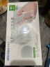 乌斯京 一次性手套PVC食品级加厚厨房洗碗餐饮清洁检查手套100只 中号M 实拍图
