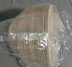 佳茉甘蔗浆纸盘一次性餐具防水防油可降解圆盘三格8.86英寸-20只装 实拍图