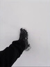 全洲狼 雪地靴男东北大棉靴加绒加厚男靴作大码抗寒保暖防滑户外棉鞋男 黑色棉鞋910 42 (260mm) 实拍图