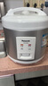 松下电饭煲家用机械式西施煲老式大容量不粘锅蒸煮两用适用4-5L电饭锅 SR-CEZ182【4.9L】 4.9L 实拍图