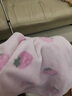 戴维贝拉（DAVE＆BELLA）保暖儿童睡衣两件套女宝宝衣服冬季加厚秋冬幼儿服装女童家居服 草莓印花 110 cm（建议身高100-110cm） 晒单实拍图