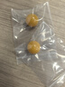 金匠利天 然鸡油黄老蜜蜡单珠佛珠搭配圆珠单颗手串散珠文玩DIY配饰 18mm黄蜜圆珠（1颗通孔 实拍图