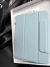 酷盟ipad11/10保护壳ipad air7/6保护套mini7/6/pro11/13平板壳磁吸双面夹轻薄防弯 天云蓝【升级款】送钢化膜丨强磁拆分丨收纳笔槽 ipad mini7/6【8.3英寸通用 实拍图