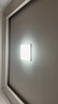 欧普照明（OPPLE）led吸顶灯简约客厅灯正方形北欧餐厅APP直连智控灯具WS 呵护光2代【铭宇III】三档调色 实拍图