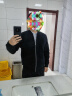 布先生秋冬款羊毛开衫外套长袖纯色保暖衣服中年男装 黑色 L/175  晒单实拍图
