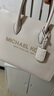 MICHAEL KORS礼物轻奢MK女包MIRELLA斜挎手提托特包中号黑色 实拍图