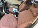 瑞纳座套 10-2020款新老北京现代瑞纳坐垫专车专用汽车真皮座椅套全包围四季通用座垫夏季冬季坐垫套 全车座套360全包围专车定制【沉稳咖豪华款】 瑞纳原车透气内饰改装20/17/16/14/13款 实拍图