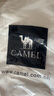 骆驼（CAMEL）直筒梭织工装长裤女防泼水百搭伞兵裤 C24CA6L6619 淡卡其 L 实拍图