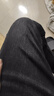 真维斯（Jeanswest）春秋季牛仔裤男宽松休闲直筒长裤男2026新款百搭修身裤子 雾霾蓝 32 腰围二尺五 实拍图