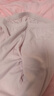 红豆内衣女纯色棉莫圆领秋衣秋裤女薄款百搭打底保暖内衣 烟粉170 实拍图