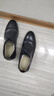 七匹狼商务皮鞋男夏季透气牛皮鞋子通勤正装鞋内增高男士婚鞋 黑色 内增高6cm 41 码 实拍图