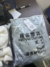 策息休闲裤子男夏季百搭阔腿宽松工作男裤运动束脚学生棉裤 双X灰色+双X黑色 L -建议100-110斤左右 实拍图
