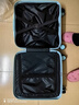 袋鼠儿童登机行李箱女小型轻便密码箱可爱卡通拉杆箱高颜值男孩旅行箱 米奇（玛卡蓝）升级单箱 20英寸 （个人出行3天左右） 实拍图
