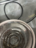 Aoran家用围炉煮茶电围炉电烧烤架室内电陶炉无烟烤火盆煮奶茶罐 电围炉+烤网+600ML棕色罐罐壶 五档调温/插电即用（1000w功率） 实拍图