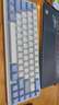 阿米洛（Varmilo） 迷你洛系列minilo 静电容键盘 游戏键盘 办公键盘 便携键盘 尤加利67键双模（蓝牙+有线） 静电容V2雏菊黄轴 实拍图