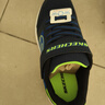 Skechers斯凯奇儿童运动鞋春秋女童魔术贴休闲鞋中大童轻质跑步鞋303601L 403723L海军蓝色/柠檬色/NVLM 32 实拍图
