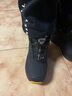 探路者（TOREAD）旗舰 儿童运动鞋男女中大童鞋秋冬季款冬靴徒步鞋子 黑色黄色 35 实拍图