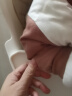 新生儿连体衣保暖加厚口水巾秋冬男女宝宝棉服哈衣婴儿夹棉外出服 巧克力狗2号 90cm 推荐身高80-88cm 实拍图