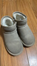 巴拉巴拉儿童雪地靴男童女童短靴加绒加厚棉靴2024新冬季靴子208424141213 实拍图