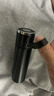 保温杯男款水杯2025新款茶水分离一键开盖车载316不锈钢杯子茶杯 600黑色+提绳 500-600ml 实拍图