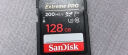 闪迪（SanDisk）128GB SD内存卡 4K V30 U3 C10 相机存储卡 读速200MB/s 写速90MB/s 微单/单反相机内存卡 实拍图