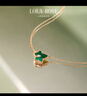 LOLA ROSE罗拉玫瑰ivy常青藤系列女士项链女情人节礼物送女友生日礼物女生 LR50038-孔雀石 实拍图