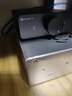 FOSI AUDIO弗西音频V3桌面迷你纯后级数字功放机 HIFI发烧级大功率2.0声道 小型有线家用便携式功率放大器 黑色 无电源适配器 实拍图
