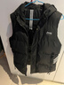 JEEP SPIRIT马甲男秋冬新款保暖棉马夹外套休闲坎肩连帽韩版修身大码背心男 黑色 M /80-96斤 实拍图