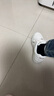 回力女鞋小白鞋女夏季新款百搭韩版透气休闲运动鞋子女厚底增高板鞋 米白色 36 实拍图